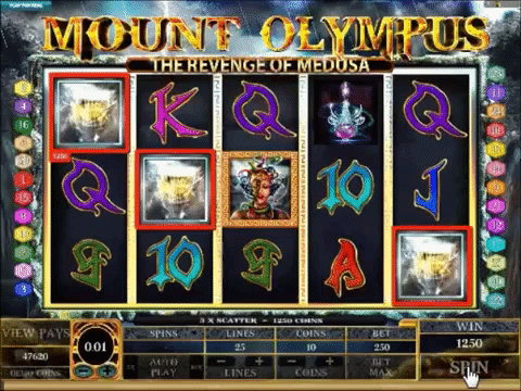 Mount Olympus slot