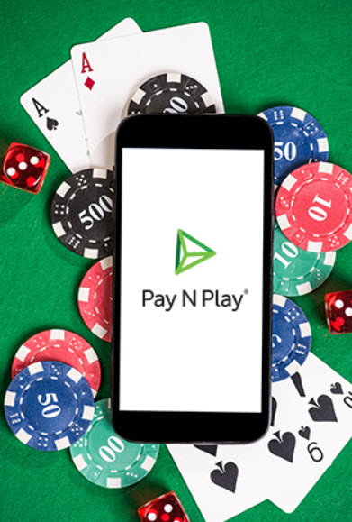 Pay N Play Payment Services in Online Casino