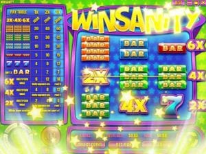 Winsanity Slot