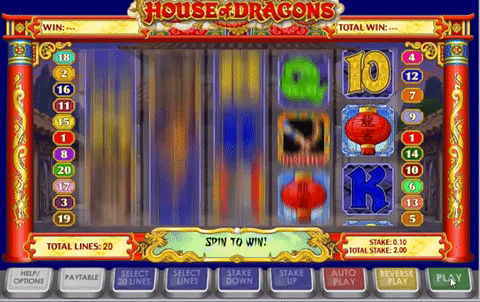 house of dragons slot