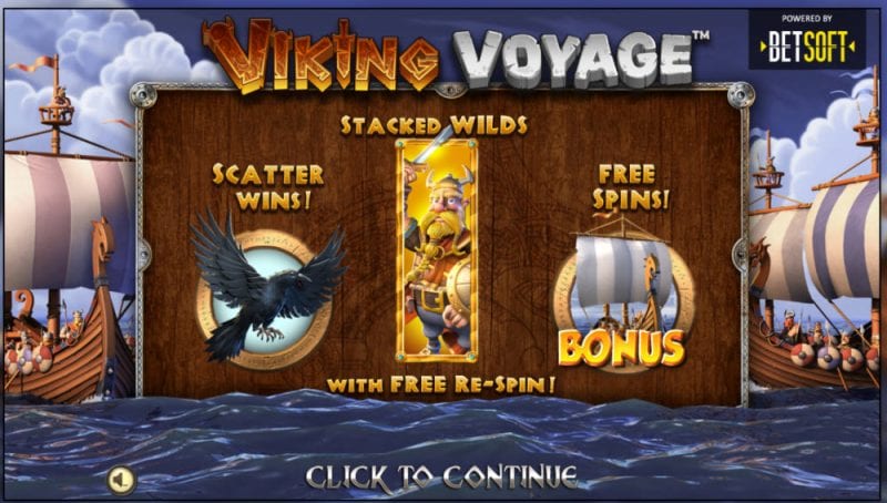viking voyage slot review